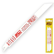 Ivy Classic 28322 R810P 8" 10/14T Bi-Metal Reciprocating Saw Blade, Pouch of 5