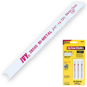 Ivy Classic 28555 2-3/4" 14T Bi-Met Universal Jig Saw