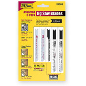 Ivy Classic 28568 5 Pc. Bi-Met & HCS Universal Jig Saw Set, Carded