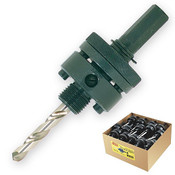 Ivy Classic 28141 2H 7/16" Hex Arbor w/ 2 Pins