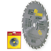 Ivy Classic 36171 4" 24T Ripcross Carbide