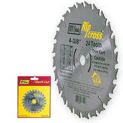 Ivy Classic 36172 4-3/8" 24T Ripcross Carbide
