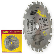 Ivy Classic 36176 6" 20T Ripcross Carbide