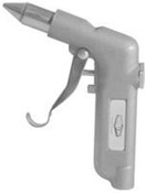 DIXON HTBG-CT HEAVY DUTY - HIGH VOLUME BLOW GUN WITH QUIET CONICAL TIP,Aluminum