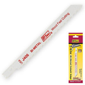 Ivy Classic 28500 J406C 4" 6T Bi-Metal Universal Jig Saw Blade