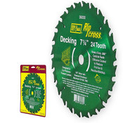 Ivy Classic 36030 7-1/4" 24T Ripcross Decking
