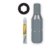 Ivy Classic 44406 1 x 3/32" Hex Insert Bit