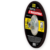 Ivy Classic 40256 9 x 1/8 x 5/8"-11 Metal Raised Hub