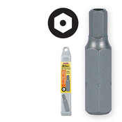 Ivy Classic 44468 1 x 7/32" Hex Tamper Resistant Insert Bit