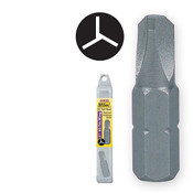 Ivy Classic 44522 1" #2 Tri-Wing Insert Bit
