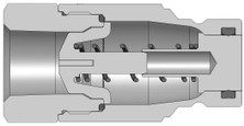 Dixon HT3BF4 3/8" ISO-FF NIPPLE, 1/2" BSPP, STEE Body Material: STEEL Body Size: 3/8"