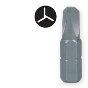Ivy Classic 45427 1" #4 Tri-Wing Insert Bit
