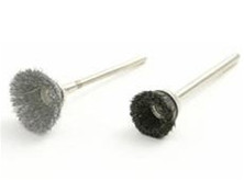 Brush Research 82B-405 CROSS HOLE DEBURRING BRUSHES, Miniature Cups