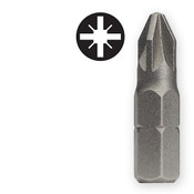 Ivy Classic 45784 1" #2 Pozidriv Insert Bit