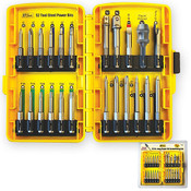 Ivy Classic 46003 23 Pc. Long Power Bit Screwdriving Set