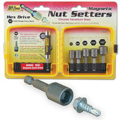Ivy Classic 46009 5 Pc. Set Short Nut Setters Lgth 15/8" - 17/8"