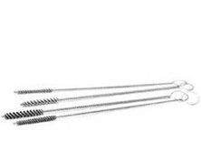 Brush Research 84-H875 TUBE BRUSHES, Series 84 - For Thru Holes, Natural Bristle