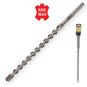 Ivy Classic 48124 3/4 x 22.5" SDS Max 4 Cutter Hammer Drill Card