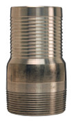 Dixon HST35 3" Hastelloy King Comb. Nipple