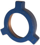 Dixon HU206300N 3" Fig 206 Blue Hammer Union Nut Forged Steel, One-Piece Fitting