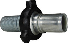 Dixon HUMF100400CS 4" Zinc Plated Male-Fem Frac Assy Fig 100 One-Piece Fitting
