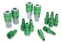 Legacy A71458B ColorConnex? Type B 14-pc 1/4" Green Coupler & Plug Kit