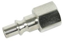 Legacy A71439-X SS Plug ARO Type B, 1/4" FNPT, 1/4" Body, bagged, bulk