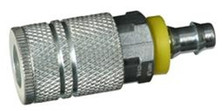 Legacy A73420HPO-X Industrial Type D Coupler 1/4" Push-On Hose Barb