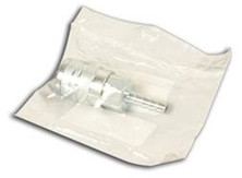 Legacy A73420H-T Indust Type D Cplr 1/4" Body 1/4" Hose barb bag tray