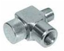 Legacy L2420 360§ threaded swivel adaptor 1/8" MNPT & FNPT ends