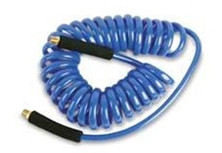 Legacy LP3824038 3/8" x 20' Polyurethane recoil hose, 3/8" MNPT