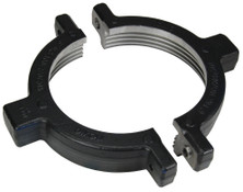 Dixon HU100600RN 6" Hammer Union Split Nut w/Bolts for Fig 100, Forged Steel, Black