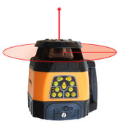 Johnson Level 40-6529 Electronic Self-Leveling Horizontal & Vertical Rotary Laser Kit