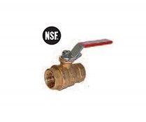 Legend Valve 101-057 1-1/2" T-1001LD Ball Valve, Full Port O Ring Design Locking Device