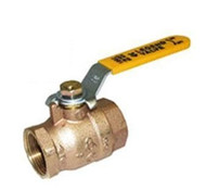 Legend Valve 101-061 1/4" T-1002 Ball Valve, Full Port, Gland Follower