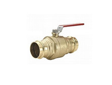 Legend Valve 101-005 1" Legend-Press Ball Valve, Full Port, Press To Connect