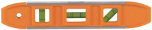 Johnson Level 8500M 9" Magnetic Aluminum Torpedo Level 3 Vial