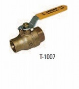 Legend Valve 101-625 1" T-1007 IPS X C Ball Valve