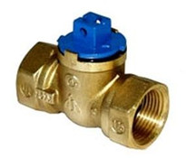 Legend Valve 102-713 1/2" T-3002 Gas Ball Valve, Flat Head