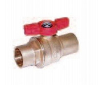 Legend Valve 101-634 3/4" S-1001T Ball Valve, C x C