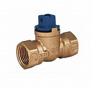 Legend Valve 102-714 3/4" T-3002 Gas Ball Valve, Flat Head