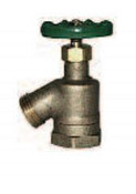 Legend Valve 107-245 1" T-543 Bent Nose Garden Valve