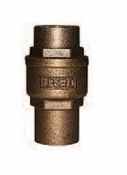 Legend Valve 105-468 2" S-455 CXC In-Line Check Valve, Bronze