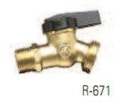 Legend Valve 107-567 1/2" R671 Male No Kink Hose Bibb