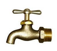 Legend Valve 107-171 3/4" T-532 PLAIN END Hose Bibb