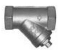 Legend Valve 113-493 1/2" T-758 Stainless Steel Y-Strainer