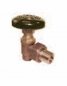 Legend Valve 110-124 3/4" S-437 Radiator Valve, Hot Water, Angle