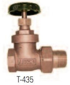 Legend Valve 110-133 1/2" T-435 Radiator Gate Valve