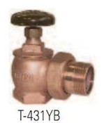Legend Valve 110-143 1/2" T-431YB Radiator Valve