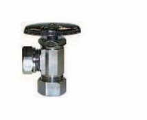 Legend Valve 114-134 5/8" OD T-583 Multi-Turn Angle Valve, Slip Joint Outlet